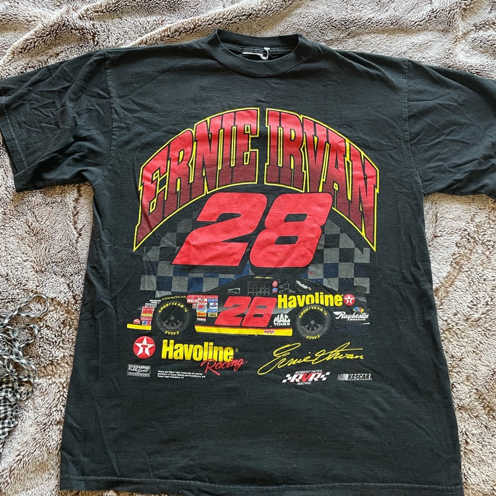 Vintage Ernie Irvan Tee